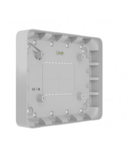 Монтажный коробка Ajax GlandBox White для подвода питания к EN54 Fire Hub Jeweller