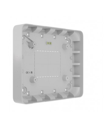 Монтажный коробка Ajax GlandBox White для подвода питания к EN54 Fire Hub Jeweller