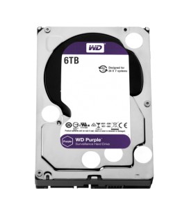 Жесткий диск 3.5' WD63PURU-78, 6 ТБ, SATA 3, 5400 об/мин, кэш 256 МБ