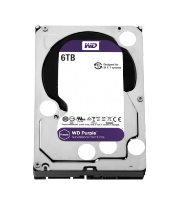 Жесткий диск 3.5' WD63PURU-78, 6 ТБ, SATA 3, 5400 об/мин, кэш 256 МБ