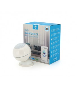 Автономный WiFi датчик движения YOSO Dмotion-WIFI-02 TUYA питание СR123 шт батареи в комплект не входят