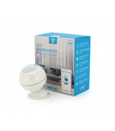 Автономный WiFi датчик движения YOSO Dмotion-WIFI-02 TUYA питание СR123 шт батареи в комплект не входят