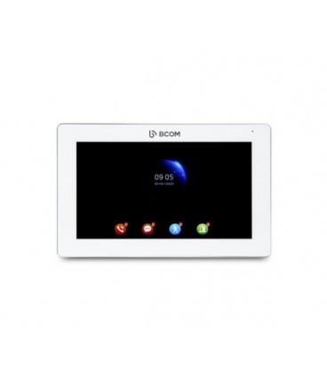 7-дюймовый HD видеодомофон BCOM BD-770FHD/T-White с поддержкой Tuya Smart и Wi-Fi модулем