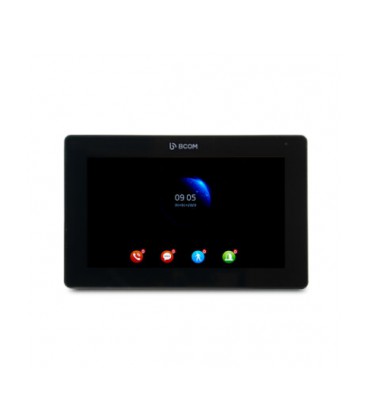 7-дюймовый HD видеодомофон BCOM BD-770FHD/T-Black с поддержкой Tuya Smart и Wi-Fi модулем