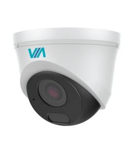 4МП IP купольная уличная видеокамера со звуком и SD картой VIA SECURITY VS-D24AS (2.8мм)