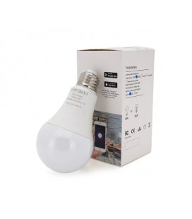 Умная лампочка YOSO WiFi Smart Bulb 7 RGB цоколь E27