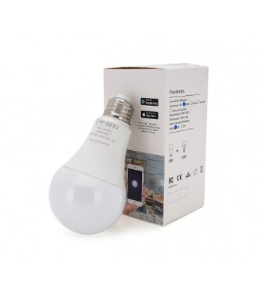 Умная лампочка YOSO WiFi Smart Bulb 7 RGB цоколь E27