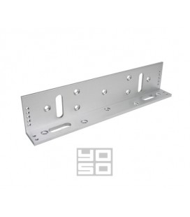 Уголок монтажный YOSO Z-образный к эл.магнитному замку (500кг), 185mm, цена за штуку