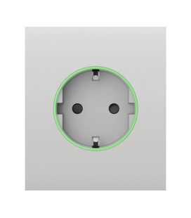 Центральная панель для встроенной розетки Ajax СenterCover (smart) White