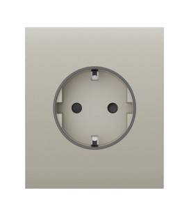 Центральная панель для встроенной розетки Ajax СenterCover (basic) Ivory