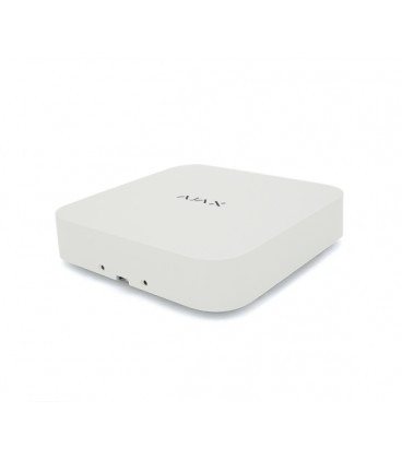 Сетевой видеорегистратор Ajax NVR (16ch) white, разрешенние до 4К, поддержка ONVIF/RTSP, декодирование H.265/H.264, емкость до 1