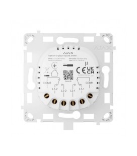 Реле для проходного двухклавишного выключателя Ajax LightCore (2-gang/2-way)