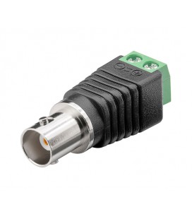 Разъем BNC(F)-клема под зажим видео Q100