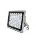 Прожектор направленный с сумеречным датчиком YOSO 220V 36W, 30LED, IP66, угол обзора 60°, дальность до 100м, 220*180*85мм, BOX