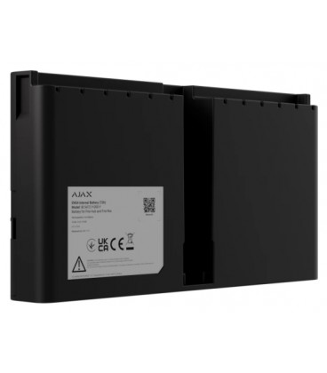 Перезаряжаемая Li-ion батарея Ajax EN54 Internal Battery (72h) для EN54 Fire Hub и EN54 Fire ReX, Black