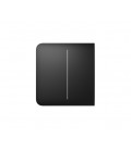 Боковая кнопка для двухклавишного выключателя Ajax SideButton (2-gang) black