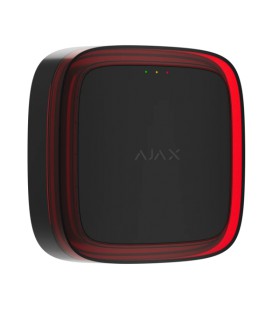 Беспроводной световой адресный пожарный оповещатель Ajax EN54 FireProtect (VAD) Jeweller Black