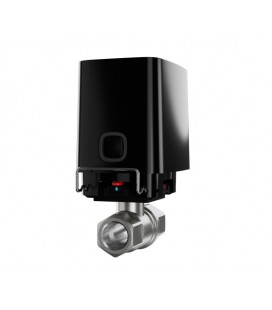 Беспроводной кран перекрытия воды с дистанционным управлением Ajax WaterStop 3/4' black