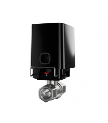 Беспроводной кран перекрытия воды с дистанционным управлением Ajax WaterStop 3/4' black