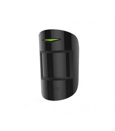Беспроводной датчик движения c радиочастотным сканированием Ajax MotionProtect Plus black