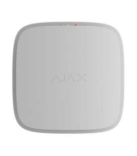 Беспроводной адресный пожарный извещатель дымовой c звуковым оповещателем Ajax EN54 FireProtect (Smoke/Sounder) Jeweller White