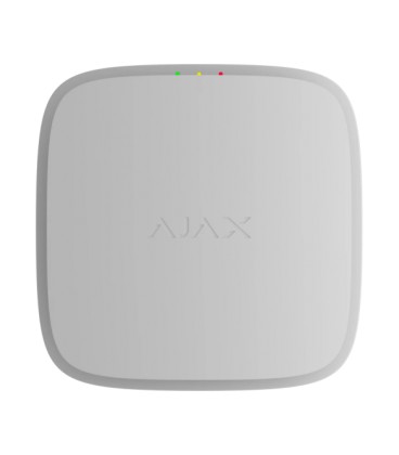 Беспроводной адресный пожарный извещатель дымовой c звуковым оповещателем Ajax EN54 FireProtect (Smoke/Sounder) Jeweller White