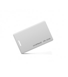 Бесконтактная карта ID Em-Marine 125 КГц (TK4100), толщина 1.6 мм. цвет белый. С прорезью
