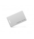 Бесконтактная карта ID Em-Marine 125 КГц (TK4100), толщина 1.6 мм. цвет белый. С прорезью