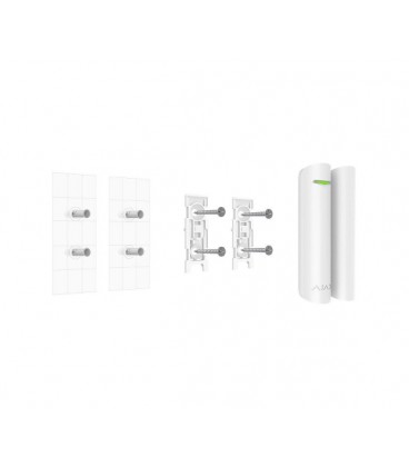 Крепежная панель Ajax SmartBracket для DoorProtect white