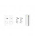 Крепежная панель Ajax SmartBracket для DoorProtect white