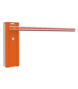 Комплект шлагбаума OPTIMUS-50-4 со стрелой 4м, сигнальная лампа, 2 брелка, 220В/240Вт, 255×340×1050мм, 45кг