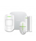 Комплект беспроводной сигнализации Ajax StarterKit 2 white ( Hub 2/MotionProtect/DoorProtect/SpaceControl )