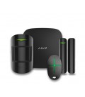 Комплект беспроводной сигнализации Ajax StarterKit 2 black ( Hub 2/MotionProtect/DoorProtect/SpaceControl )