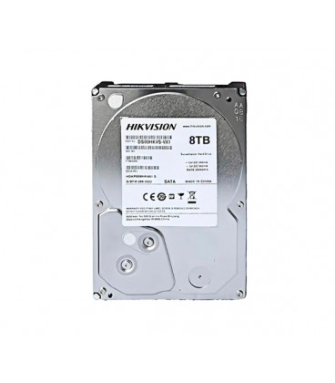 Жесткий диск Hikvision DS80HKVS-VX1, 8ТБ, 3.5', 5400 оборотов, 140x25x100 мм