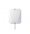 Гибридная централь Ajax Hub Hybrid (4G) з підтримкою Fibra, Jeweller і Wings (2 x SIM 2G/3G/4G, Ethernet) white