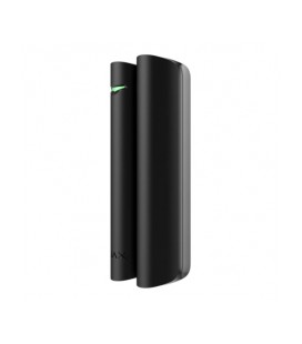 Датчик открывания дверей/окна с сенсором удара и наклона Ajax DoorProtect S Plus Black