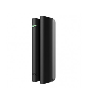 Датчик открывания дверей/окна с сенсором удара и наклона Ajax DoorProtect S Plus Black