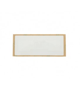 Высокочастотная метка для самоклейки UHF Tegs, считывание до 7м, частота 860~928 МГц