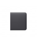 Боковая кнопка для одноклавишного или проходного выключателя Ajax SideButton (1-gang/2-way) graphite