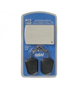 Беспроводной четырёхканальный комплект дистанционного управления GSN ACS-146R