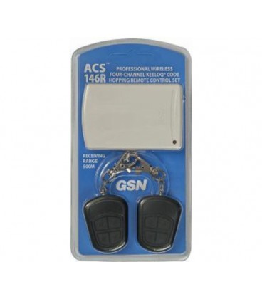 Беспроводной четырёхканальный комплект дистанционного управления GSN ACS-146R