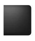 Боковая кнопка для одноклавишного или проходного выключателя Ajax SideButton (1-gang/2-way) black