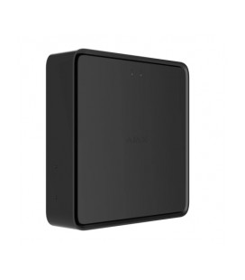 Беспроводной ретранслятор радиосигнала адресный для пожарной сигнализации Ajax EN54 Fire ReX Jeweller Black