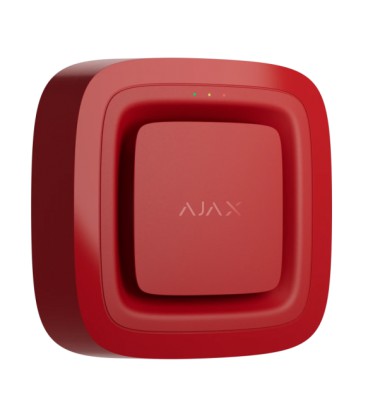 Беспроводной звуковой адресный пожарный оповещатель Ajax EN54 FireProtect (Sounder) Jeweller Red