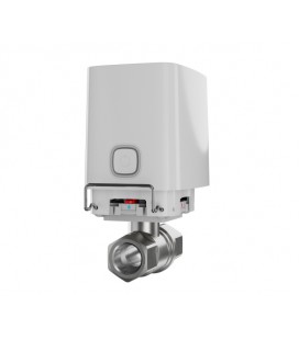 Беспроводной кран перекрытия воды с дистанционным управлением Ajax WaterStop 3/4' white