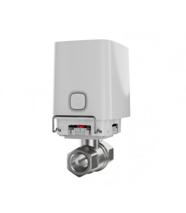Беспроводной кран перекрытия воды с дистанционным управлением Ajax WaterStop 3/4' white