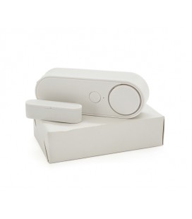 Автономный WIFI Геркон с Сиреной YOSO Ddoor-WIFI-01 TUYA . питание ААА 2 шт батареи в комплект не входят