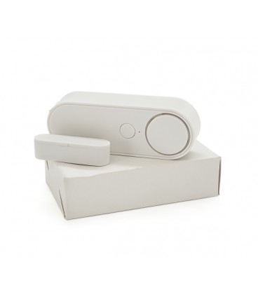 Автономный WIFI Геркон с Сиреной YOSO Ddoor-WIFI-01 TUYA . питание ААА 2 шт батареи в комплект не входят