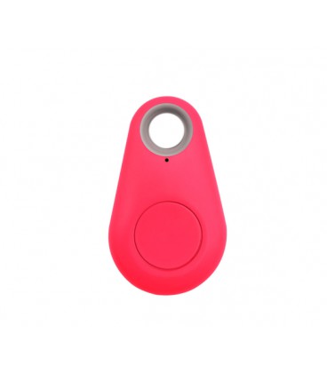 Портативная Bluetooth сигнализация - брелок FD-001, розовая