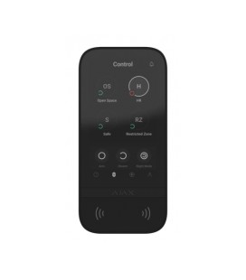 Беспроводная сенсорная клавиатура Ajax KeyPadTouchScreen black